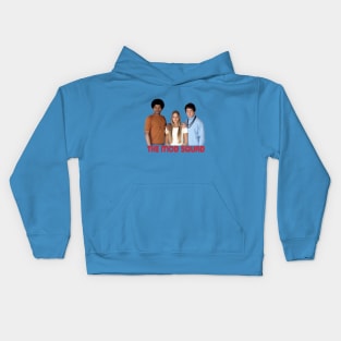 The Mod Squad - 60s/70s Tv Show Kids Hoodie